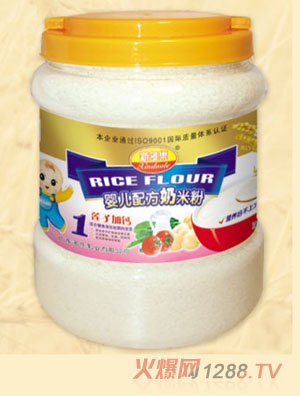 新多樂yinge配方奶米粉1段