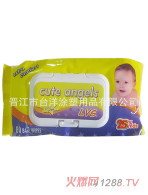 yinge加蓋濕巾