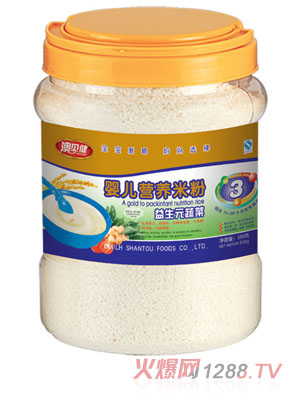 澳貝健益生元蔬菜yinge營養(yǎng)米粉