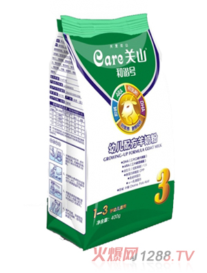 和諧號(hào)金裝youe配方羊奶粉（400g袋）