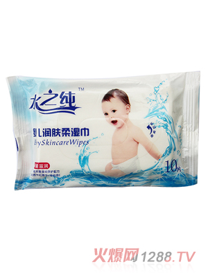 水之純yinge潤膚柔濕巾