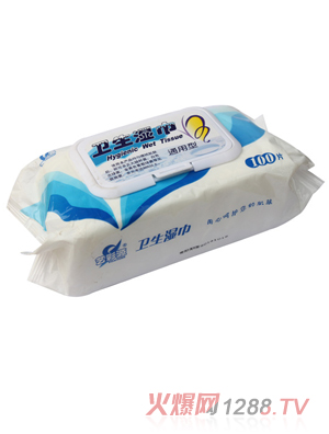 藝彩源衛(wèi)生濕巾通用型