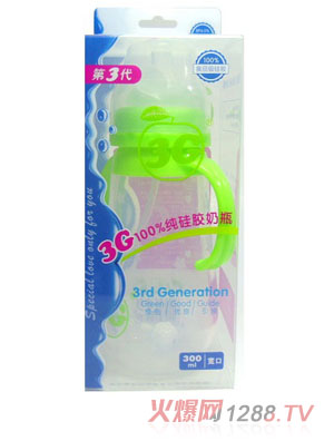 ֮ؐ�{(l��n)��3��3G100%�����z��ƿ300ml�Gɫ