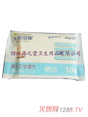 海之萱便攜yinge濕巾10片