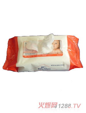 海之萱yinge濕巾80片裝