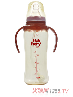 prettybaby270ML�б��Ԅ�PPSU�˿ڏ�����ƿ
