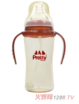 prettybaby300ML�б��Ԅ�PPSU���ڏ�����ƿ
