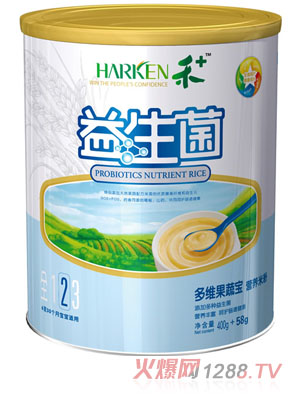 禾+益生菌多維果蔬寶營(yíng)養(yǎng)米粉