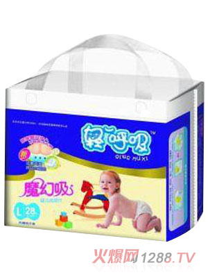 輕呼吸yinge紙尿片L碼