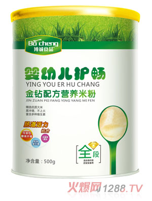 博誠yingye護(hù)暢金鉆配方米粉全段