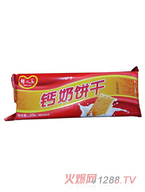 yinge樂鈣奶餅干225g