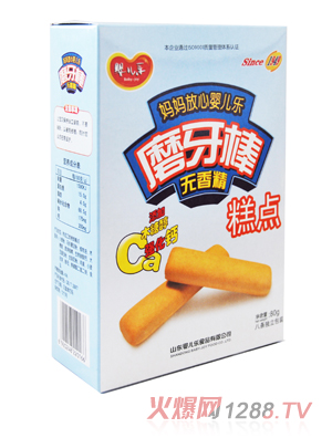 yinge樂強(qiáng)化鈣磨牙棒80g