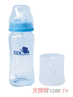 多比象yinge奶瓶藍色