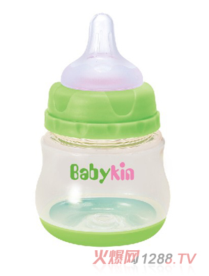 Babykin��ؐ�ߣ�PPSU��ƿ150ML�Gɫ