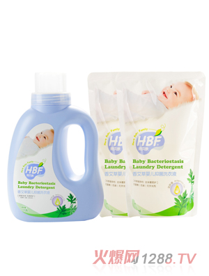 呵貝膚香艾草yinge抑菌洗衣液（2L組合裝）