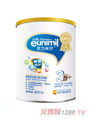 優(yōu)力米爾優(yōu)愛(ài)youe配方奶粉