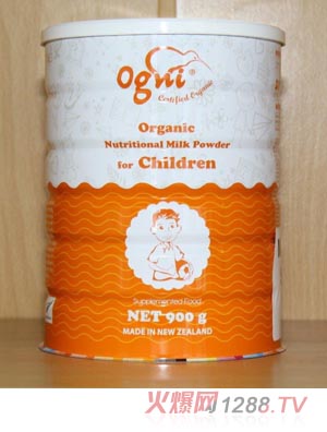 奧戈尼兒童有機奶粉