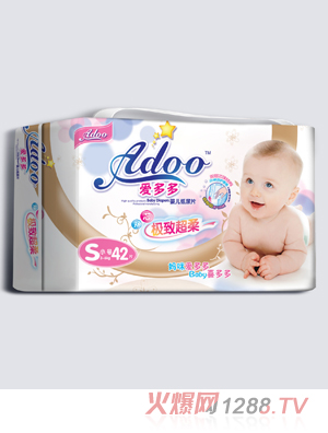 愛多多極致超柔yinge紙尿片S碼42片