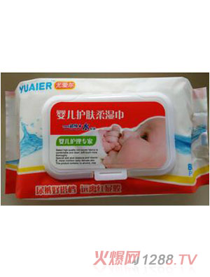 尤愛爾yinge80片蓋裝濕巾