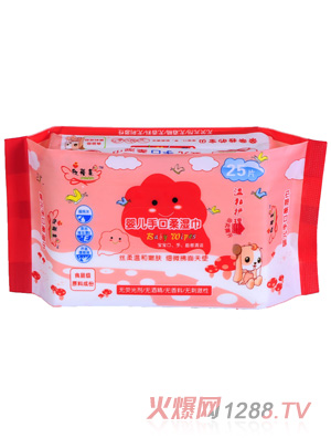 欣蓓親yinge濕巾25片