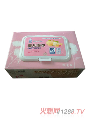 美芙特yinge濕巾紙盒裝