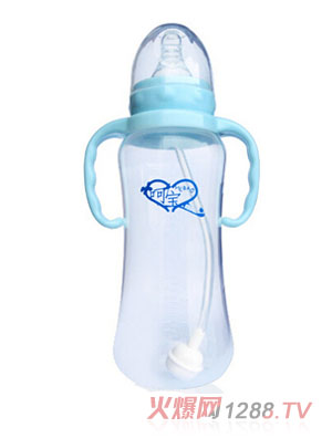 �ǌ��˜ʿڏ����ֱ������Ԅ�PP��ƿ300ml�{ɫ