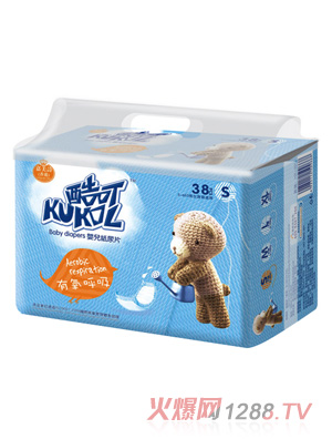 酷可有氧呼吸yinge紙尿片S碼38片小包