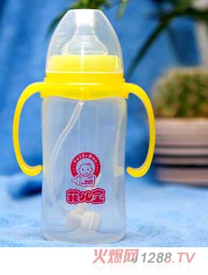 菲兒寶330毫升PP全自動寬口奶瓶