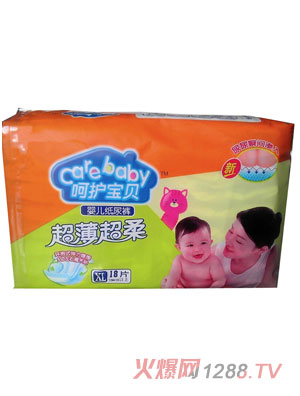 呵護(hù)寶貝超薄超柔yinge紙尿褲XL碼18片