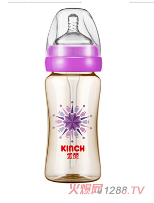 KINCH��ٝ300ML���ڷ�Û��PPSU��ƿ��ɫ