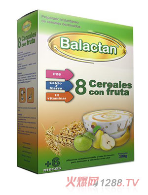 倍樂可八種谷物水果營養(yǎng)米粉