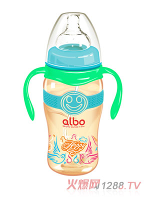 �ۘ���300mlPPSU���ڸМ��Ԅ�(d��ng)��ƿ�Gɫ