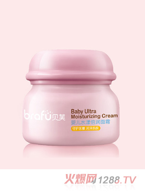 貝芙yinge水漾倍潤面霜40g