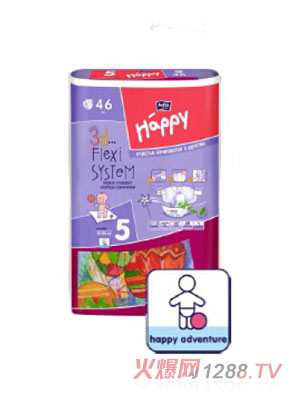 貝拉寶貝3D彈性yingye紙尿褲46片