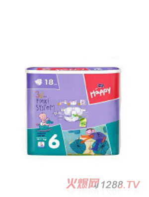 貝拉寶貝yingye紙尿褲6號(hào)18片