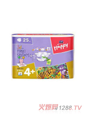 貝拉寶貝yingye紙尿褲4+號(hào)25片