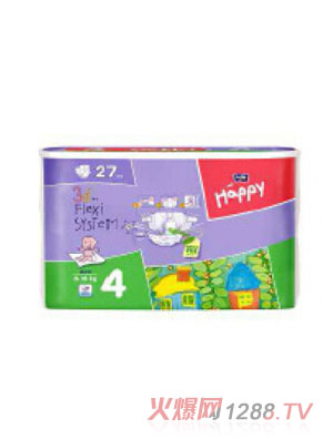 貝拉寶貝yingye紙尿褲4號(hào)27片