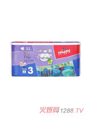 貝拉寶貝yingye紙尿褲3號(hào)32片