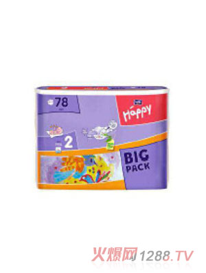 貝拉寶貝yingye紙尿褲2號(hào)78片