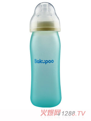 比可貝晶鉆玻璃奶瓶240ML