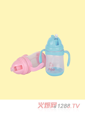 旺寶寶300ML企鵝水杯（兩色）