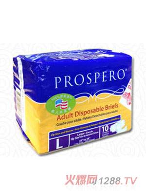 帛優(yōu)成人紙尿褲L號