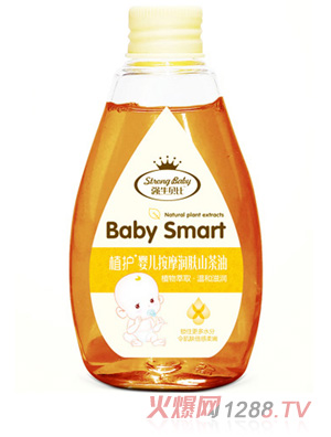 強牛貝比yinge按摩潤膚山茶油