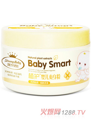 強(qiáng)牛貝比yinge爽身粉100g