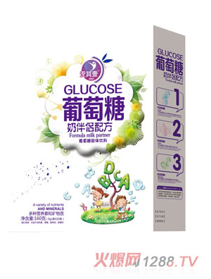 愛(ài)其壹奶伴侶配方葡萄糖固體飲料