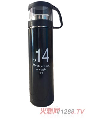 好樂(lè)嬰成人水杯黑色