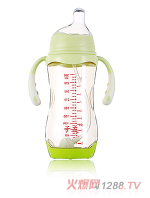 子友偏頭奶瓶300ml