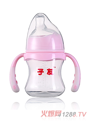 子友偏頭奶瓶