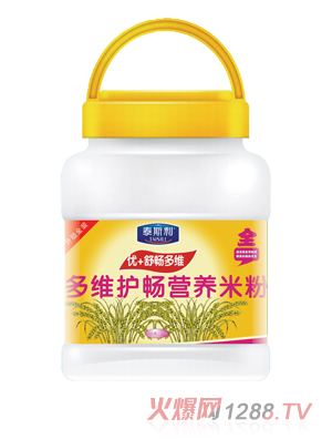 泰斯利多維護暢營養(yǎng)米粉桶裝