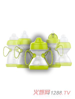 綠糖生活綠色水杯180ml